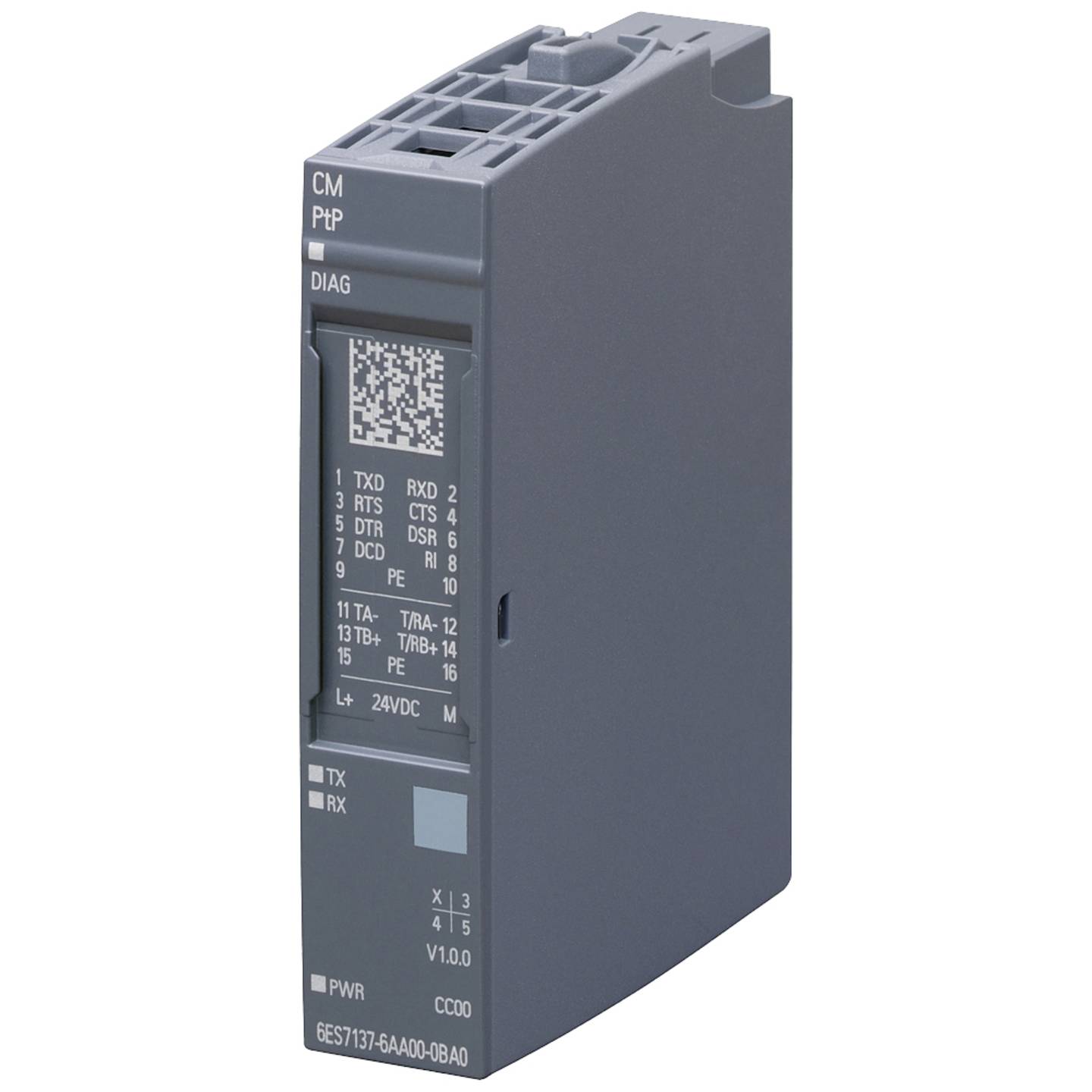Siemens 6ES7137-6AA00-0BA0 ET200SP CM PTP