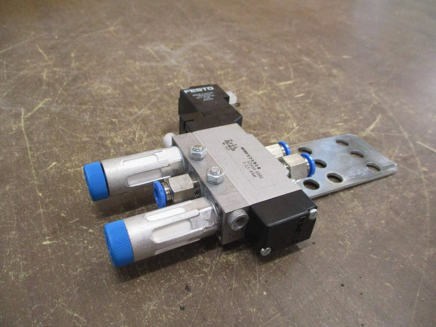 Festo MEBH-5/2-1/8-L-B Solenoid Valve