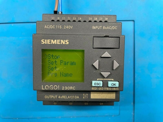 Siemens LOGO! 230RC Logic Module