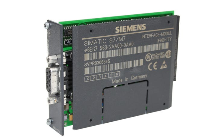 Siemens 6ES7963-2AA00-0AA0 IF963 Interface Module